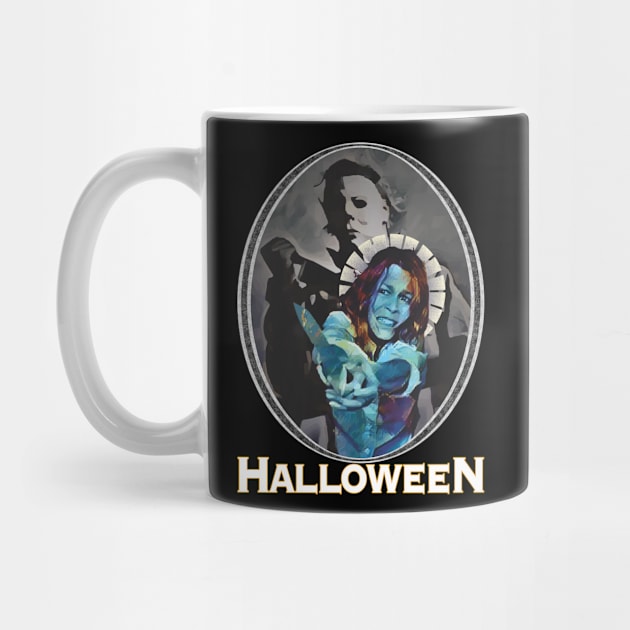 Halloween - Laurie Strode - Horror Movies by Renegade Rags